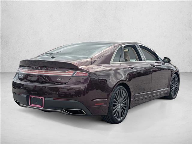 used 2017 Lincoln MKZ car, priced at $12,444