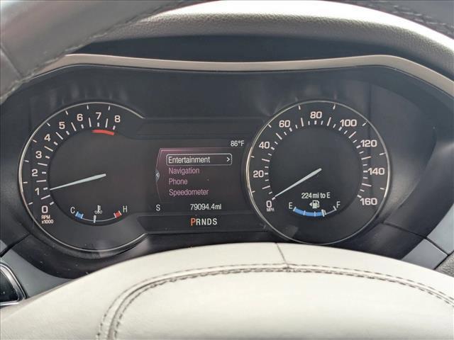 used 2017 Lincoln MKZ car, priced at $12,444