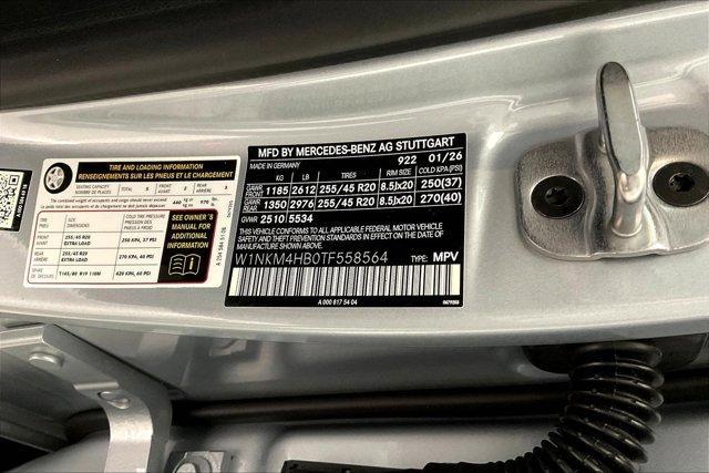 new 2026 Mercedes-Benz GLC 300 car, priced at $59,945