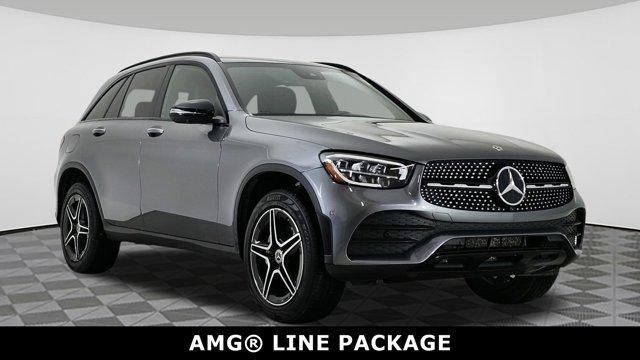 used 2022 Mercedes-Benz GLC 300 car, priced at $25,998