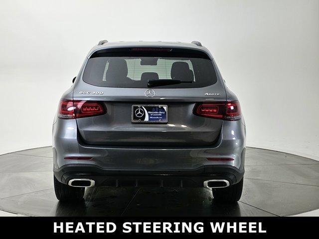 used 2022 Mercedes-Benz GLC 300 car, priced at $25,998
