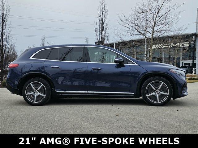 used 2023 Mercedes-Benz EQS 450 car, priced at $54,987