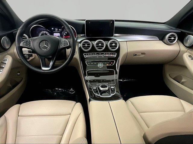 used 2018 Mercedes-Benz C-Class car, priced at $15,370