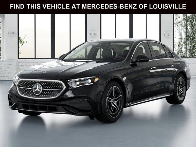 new 2026 Mercedes-Benz E-Class car, priced at $82,590