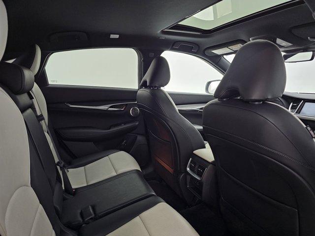 used 2024 INFINITI QX55 car, priced at $35,995