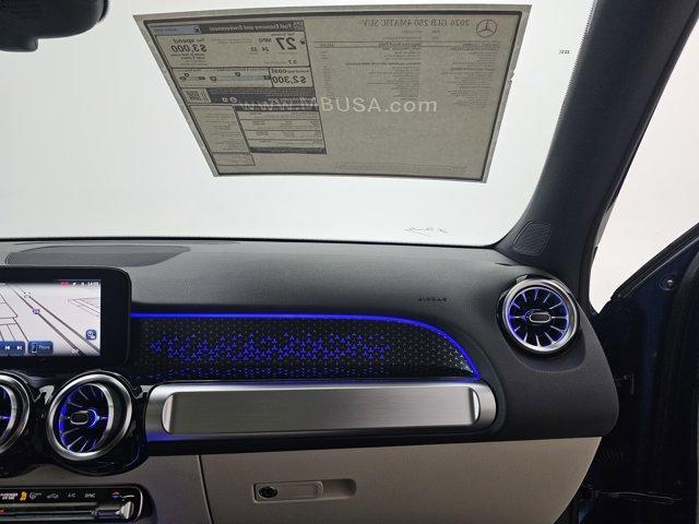 new 2026 Mercedes-Benz GLB 250 car, priced at $53,735