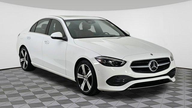 used 2025 Mercedes-Benz C-Class car, priced at $43,792