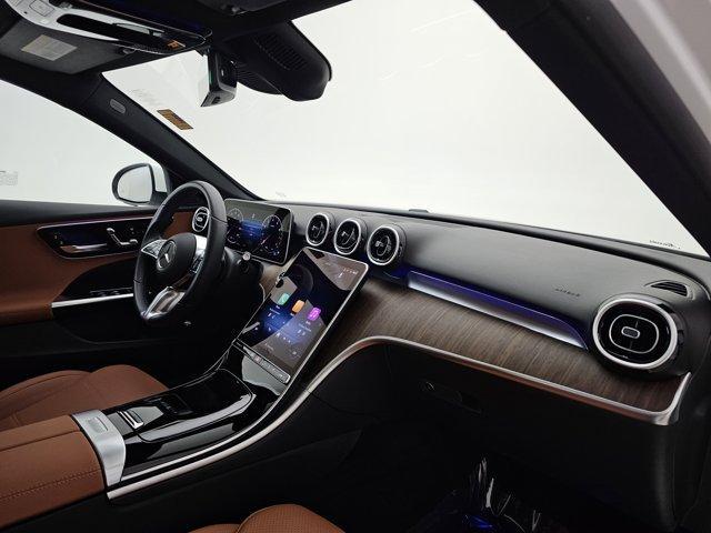 used 2025 Mercedes-Benz C-Class car, priced at $43,792