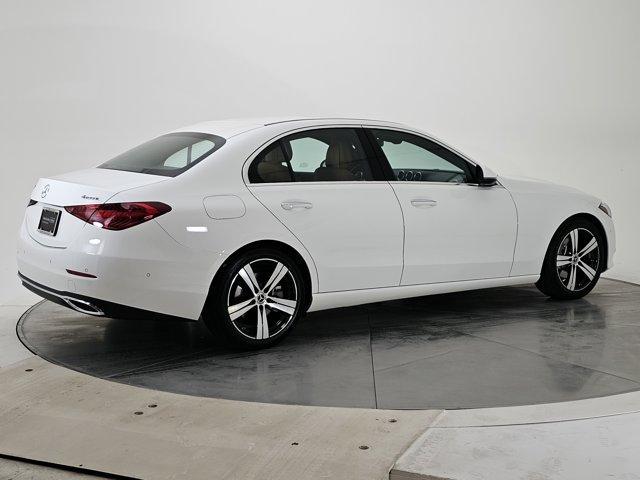 used 2025 Mercedes-Benz C-Class car, priced at $43,792