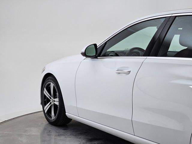 used 2025 Mercedes-Benz C-Class car, priced at $43,792