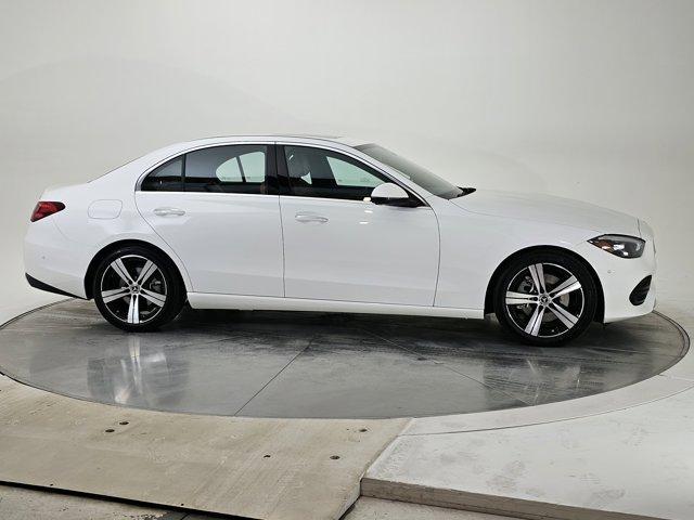 used 2025 Mercedes-Benz C-Class car, priced at $43,792