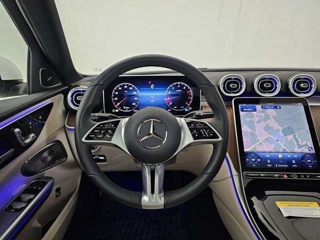 used 2025 Mercedes-Benz C-Class car, priced at $44,707
