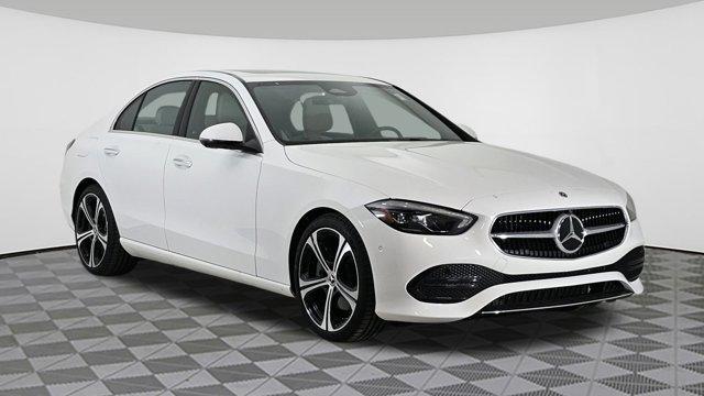 used 2025 Mercedes-Benz C-Class car, priced at $44,707