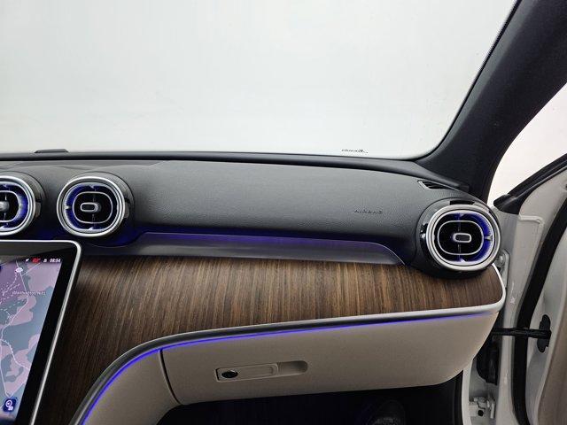 used 2025 Mercedes-Benz C-Class car, priced at $44,707