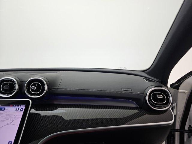 used 2024 Mercedes-Benz AMG C 43 car, priced at $56,998