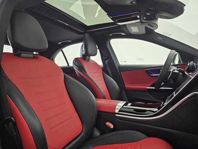 used 2024 Mercedes-Benz AMG C 43 car, priced at $56,998