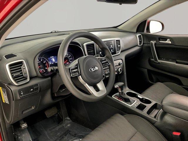 used 2021 Kia Sportage car, priced at $16,447