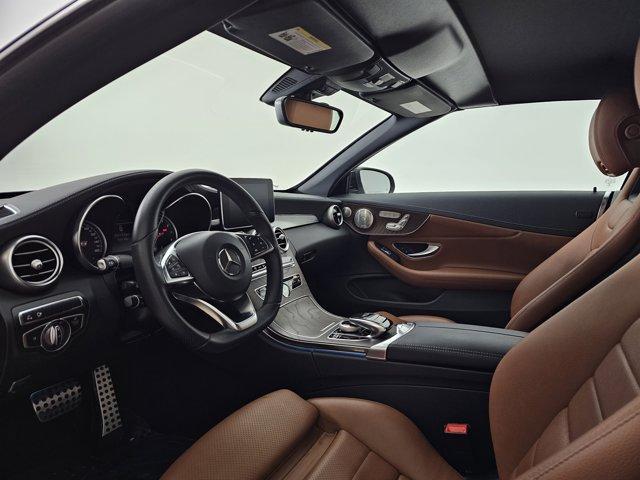 used 2017 Mercedes-Benz C-Class car, priced at $25,998