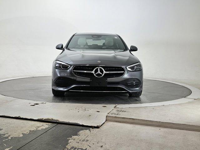 used 2024 Mercedes-Benz C-Class car, priced at $37,733