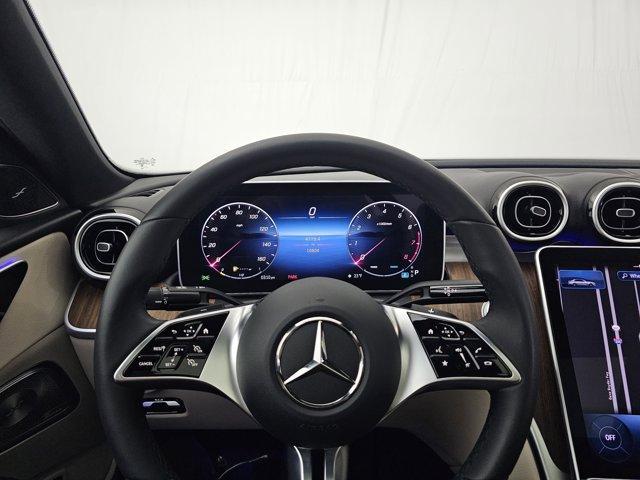 used 2024 Mercedes-Benz C-Class car, priced at $37,733