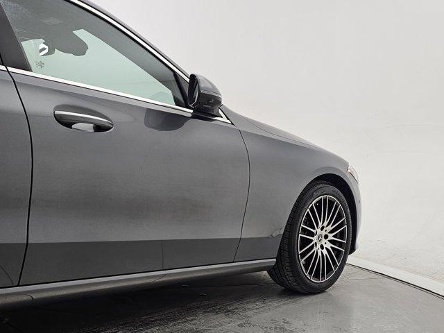used 2024 Mercedes-Benz C-Class car, priced at $37,733