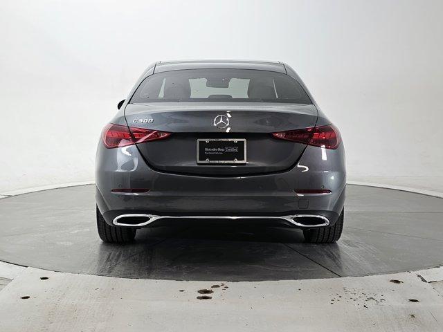 used 2024 Mercedes-Benz C-Class car, priced at $37,733