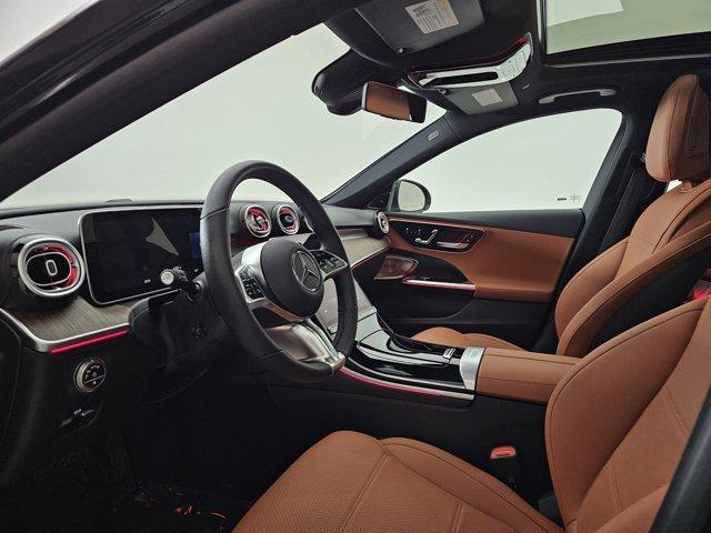 used 2025 Mercedes-Benz C-Class car, priced at $47,998