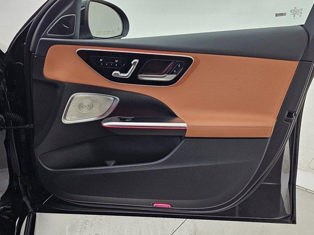 used 2025 Mercedes-Benz C-Class car, priced at $47,998