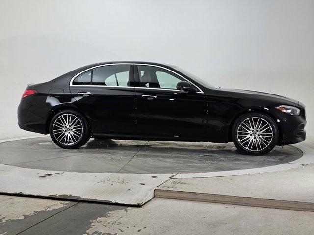 used 2025 Mercedes-Benz C-Class car, priced at $47,998