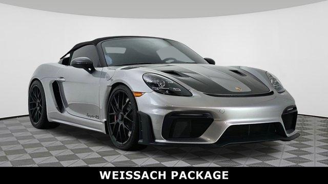 used 2025 Porsche 718 Spyder car, priced at $214,998