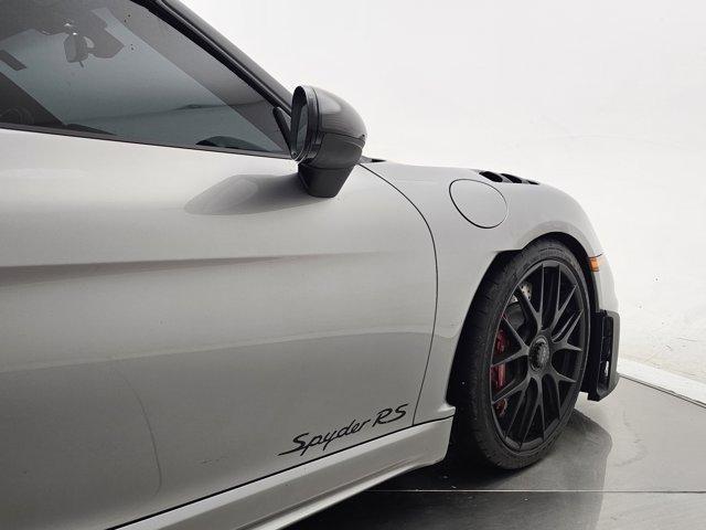 used 2025 Porsche 718 Spyder car, priced at $209,987