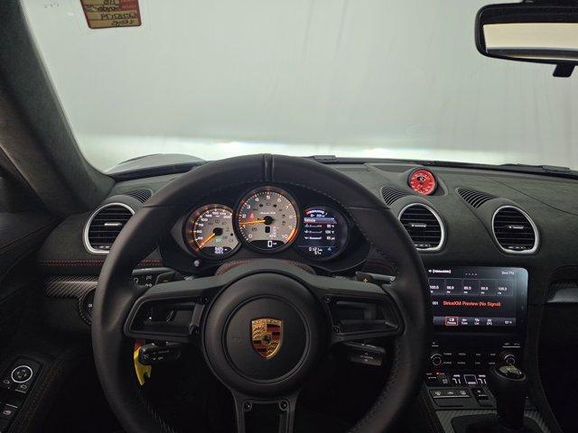 used 2025 Porsche 718 Spyder car, priced at $209,987