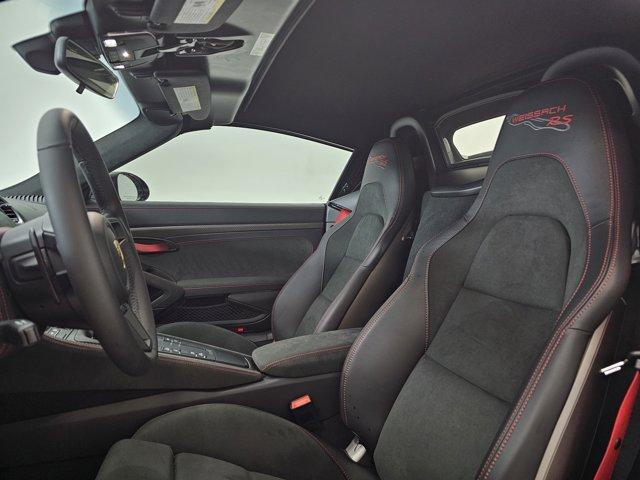 used 2025 Porsche 718 Spyder car, priced at $209,987