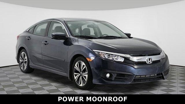 used 2017 Honda Civic car, priced at $17,741