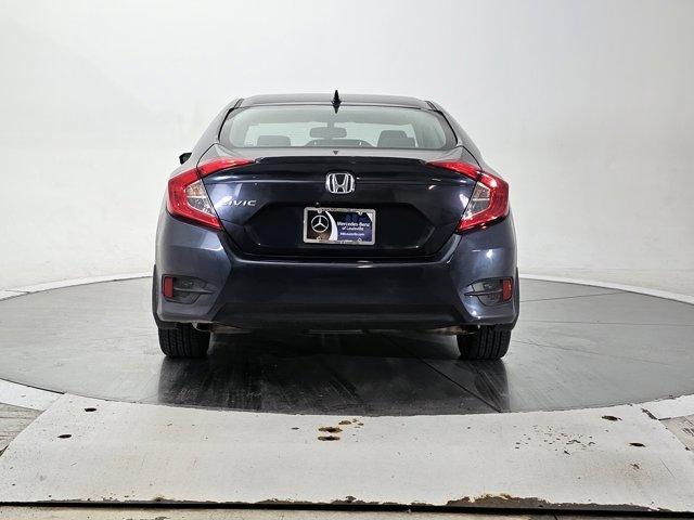 used 2017 Honda Civic car, priced at $19,101
