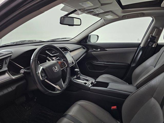 used 2017 Honda Civic car, priced at $19,101