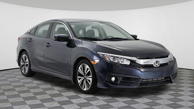 used 2017 Honda Civic car, priced at $19,101