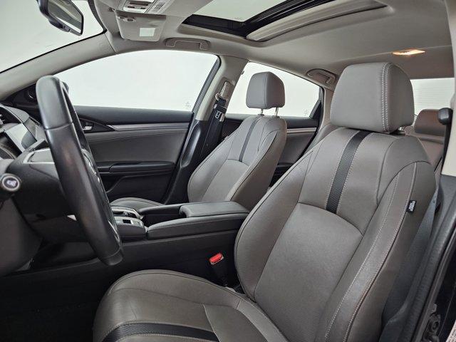 used 2017 Honda Civic car, priced at $19,101