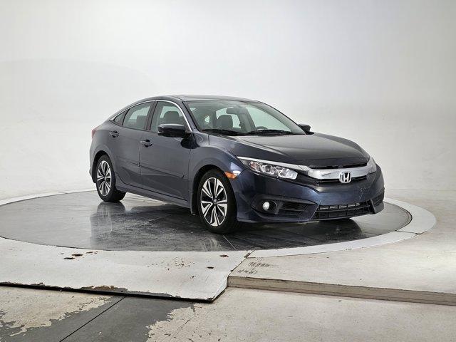 used 2017 Honda Civic car, priced at $19,101