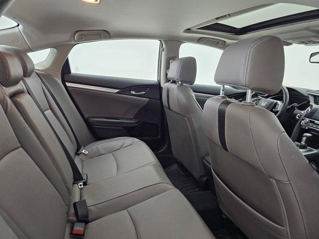 used 2017 Honda Civic car, priced at $19,101