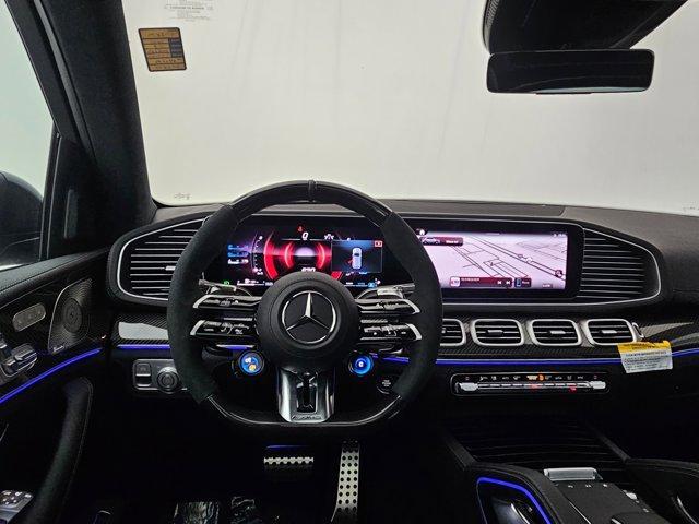 new 2025 Mercedes-Benz AMG GLE 63 car, priced at $146,075