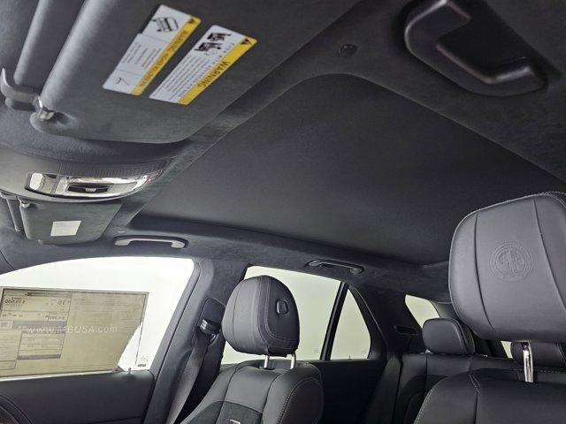 new 2025 Mercedes-Benz AMG GLE 63 car, priced at $146,075