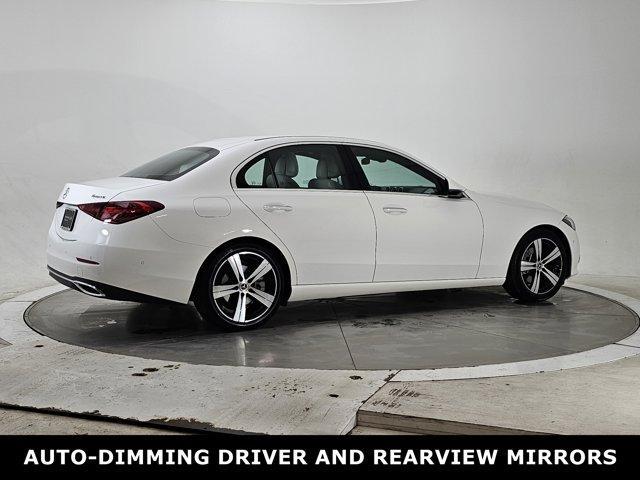 used 2025 Mercedes-Benz C-Class car, priced at $44,791