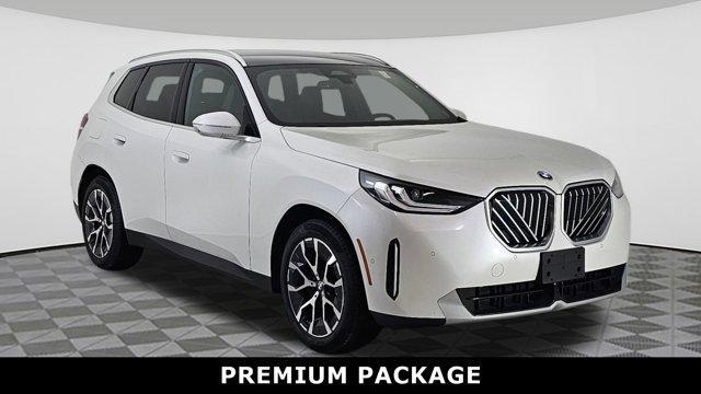 used 2025 BMW X3 car, priced at $46,998