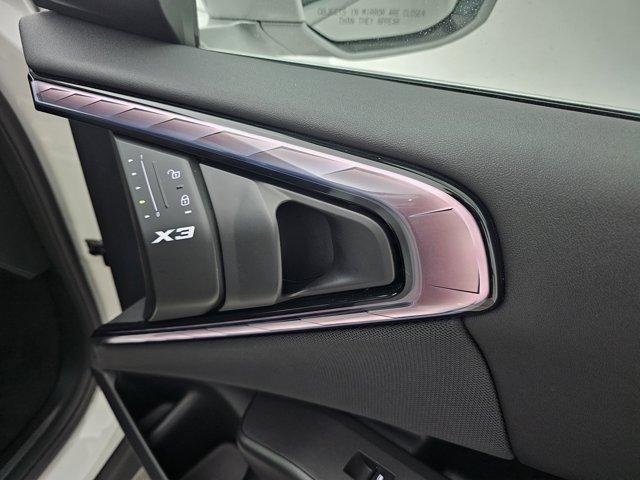 used 2025 BMW X3 car, priced at $46,998