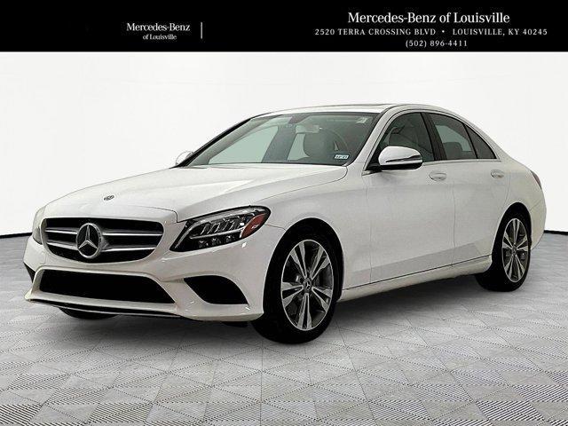 used 2019 Mercedes-Benz C-Class car, priced at $20,041