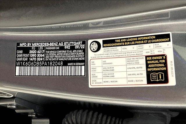 used 2023 Mercedes-Benz S-Class car, priced at $77,089