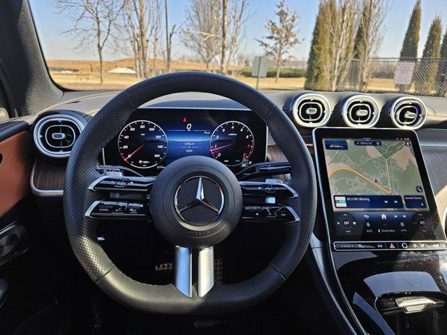 used 2025 Mercedes-Benz GLC 300 car, priced at $53,991