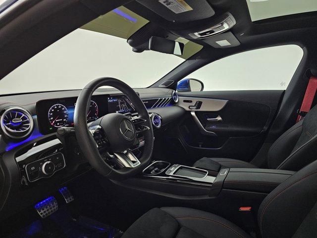 used 2025 Mercedes-Benz AMG CLA 35 car, priced at $54,998