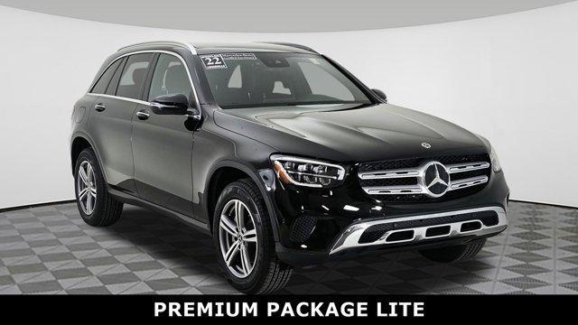 used 2022 Mercedes-Benz GLC 300 car, priced at $34,153